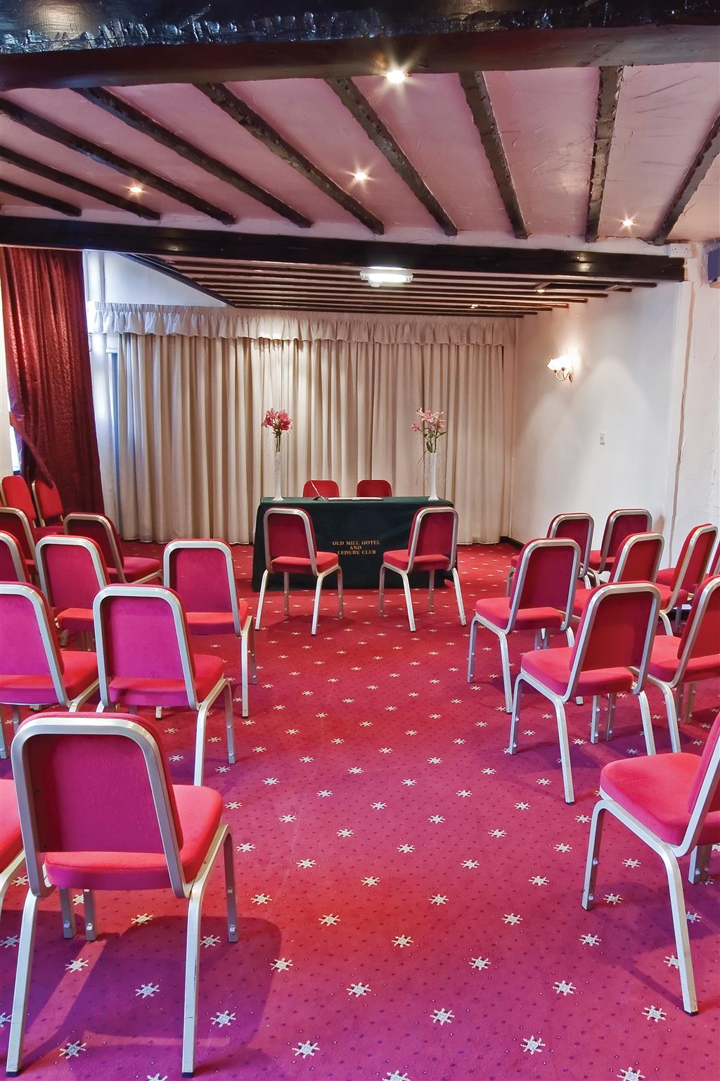 Bury Ramsbottom Old Mill Hotel And Leisure Club Business foto